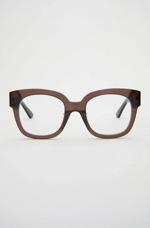 Glas - Chloe - Chocolate Blue Light