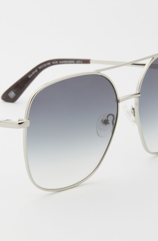 Glas - Ella Sunglasses - Silver