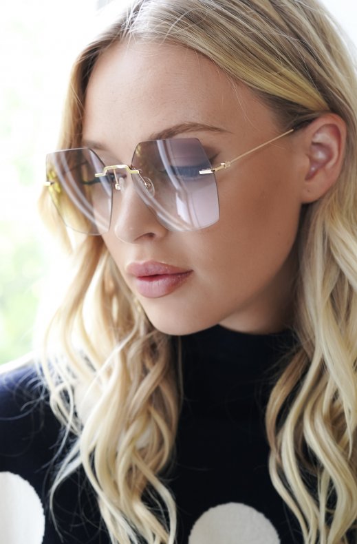 GLAS - Jennifer Readers Tinted - Gold