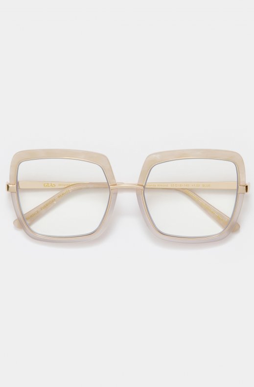 GLAS - Miranda Läsglasögon Almond