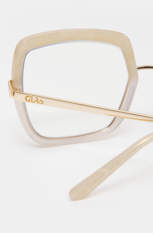 GLAS - Miranda Läsglasögon Almond