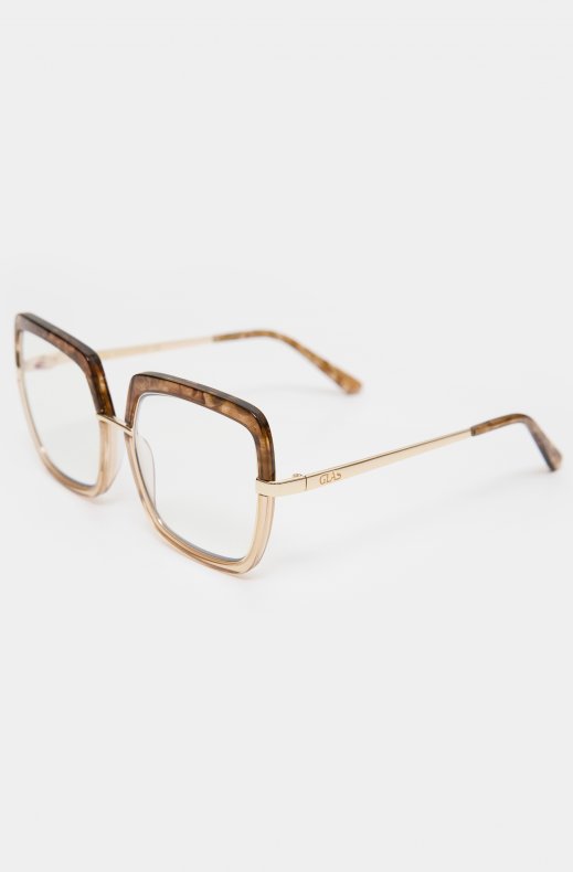 GLAS - Miranda Läsglasögon Nougat