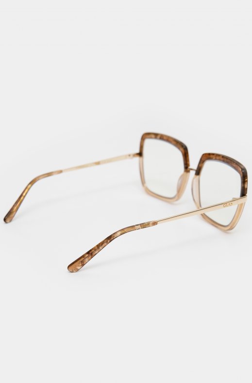 GLAS - Miranda Läsglasögon Nougat