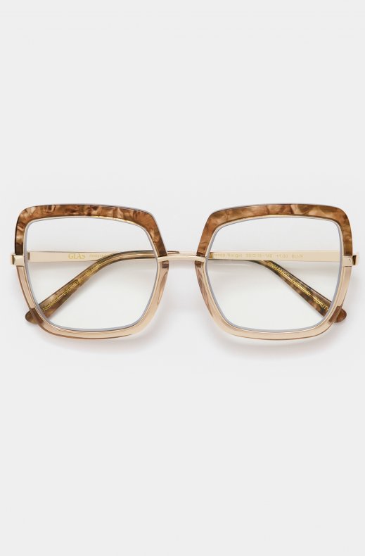 GLAS - Miranda Läsglasögon Nougat
