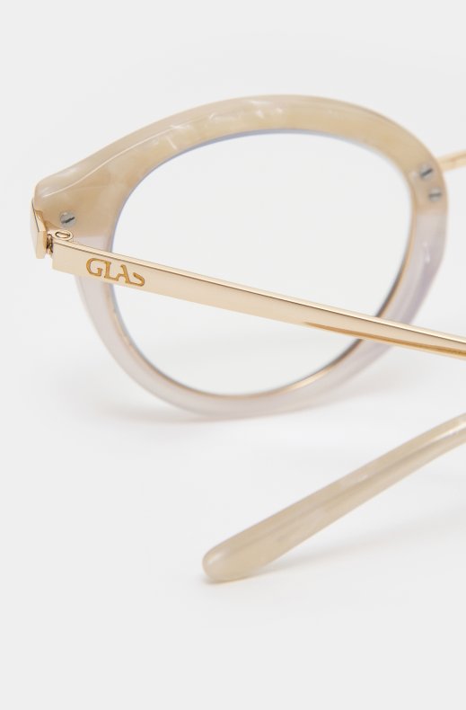 GLAS - Mira Läsglasögon Almond