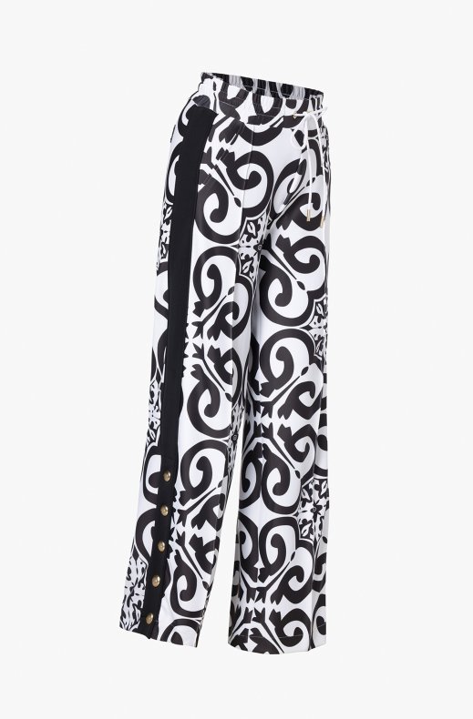 Goldbergh - Alisia Track Pants - Black/White