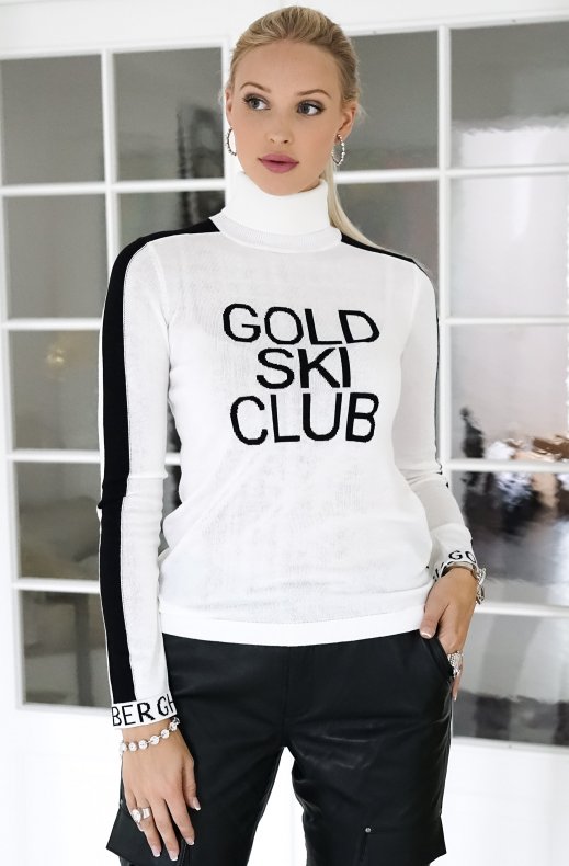 Goldbergh - Club Sweater - White