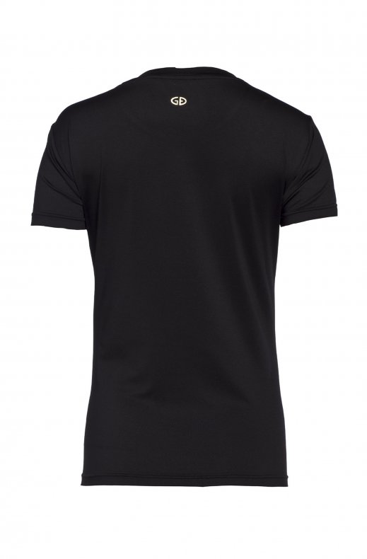 Goldbergh - Damkina Short Sleeve Tee Black Gold