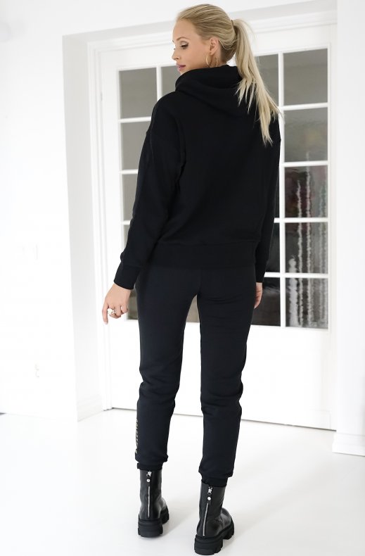 Goldbergh - Harvard Hoodie Sweater - Black