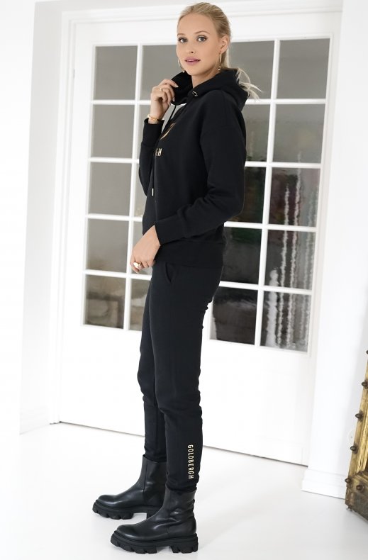 Goldbergh - Harvard Hoodie Sweater - Black