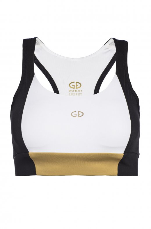 Goldbergh - Elois Bra Black White Desert