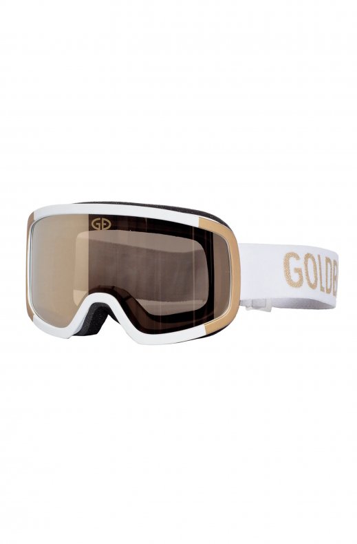 Goldbergh - Eyecatcher Goggle White Gold