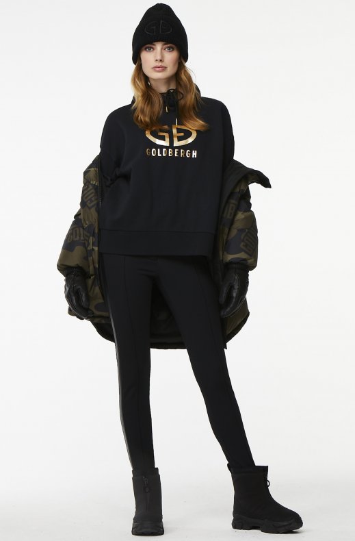 Goldbergh - Harvard Hoodie Sweater - Black