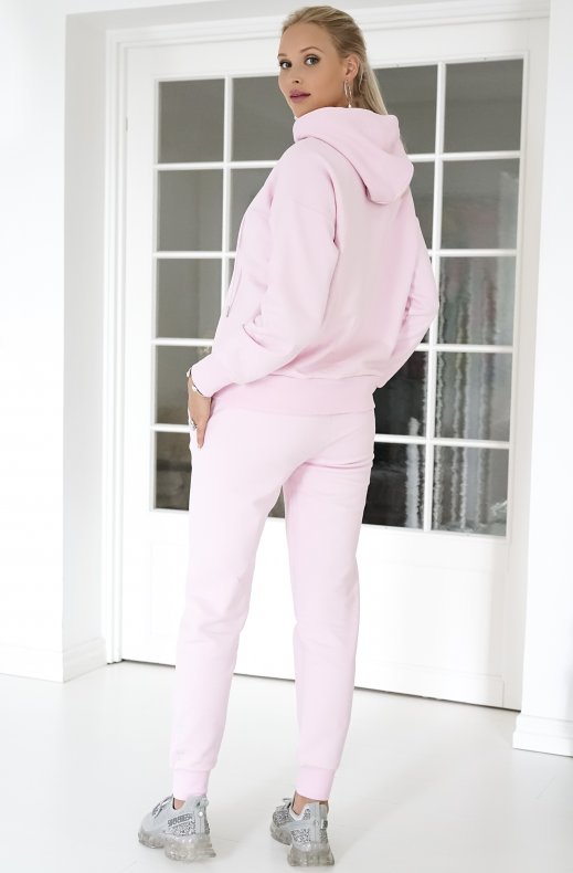 Goldbergh - Harvard Hoodie Sweater - Blush