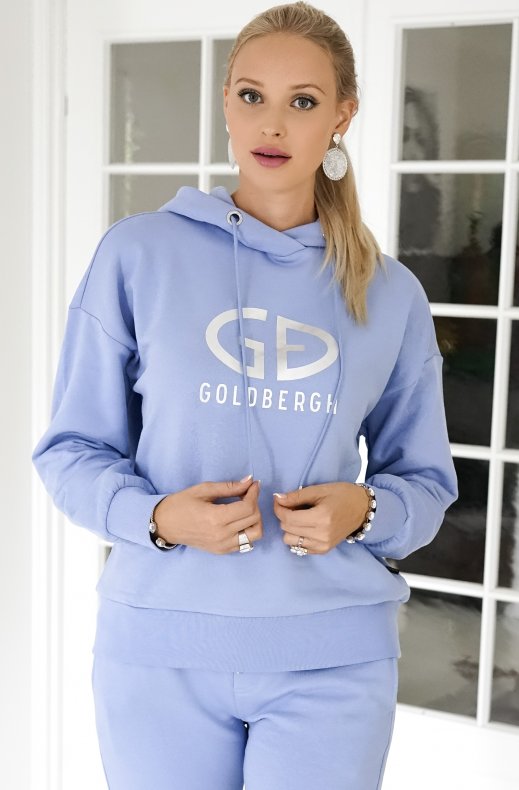Goldbergh - Harvard Hoodie Sweater - Lavender