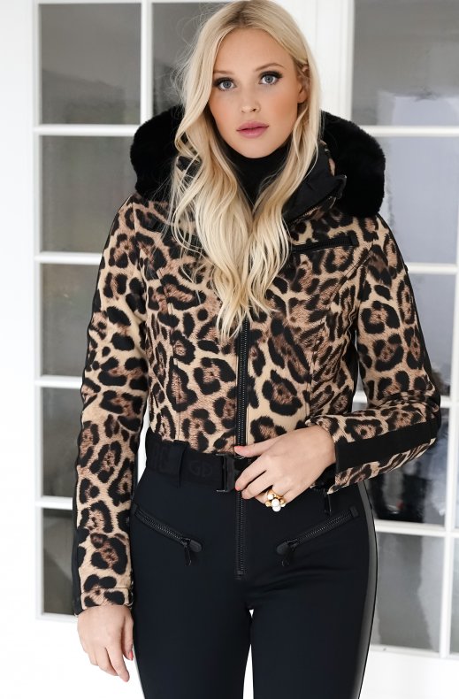 Goldbergh - Lynx Jumpsuit Faux Fur
