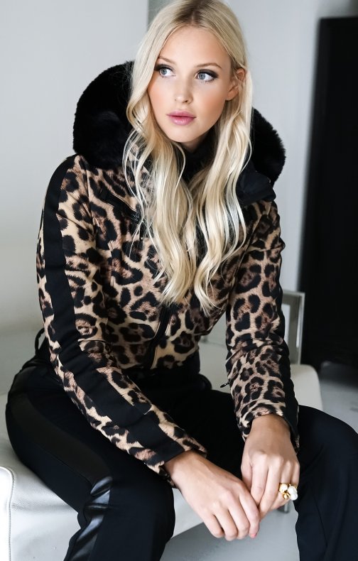 Goldbergh - Lynx Jumpsuit Faux Fur