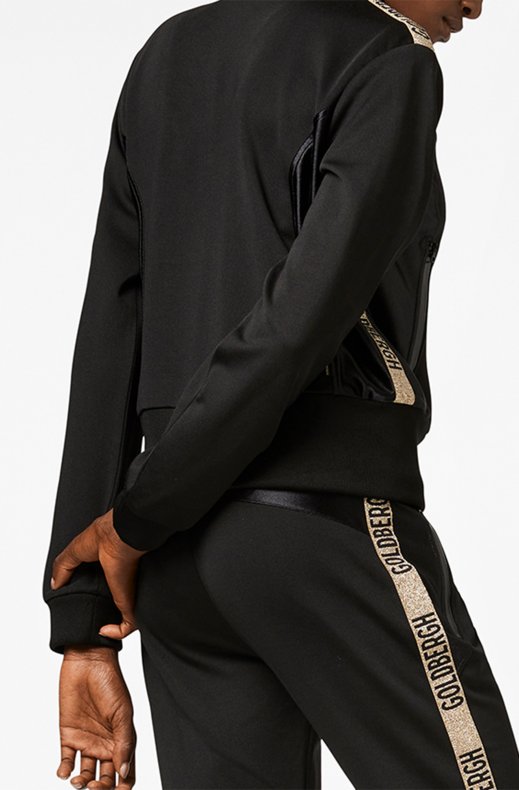 Goldbergh - Menhita Cardigan - Black