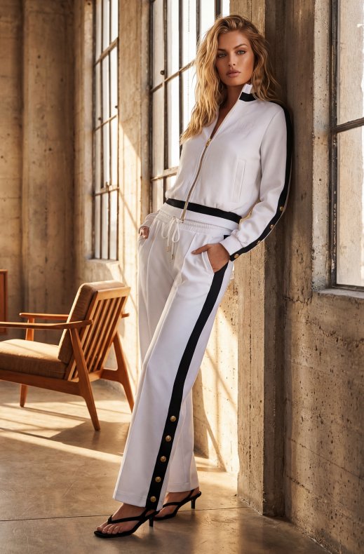 Goldbergh - Monaco Track Jacket - White