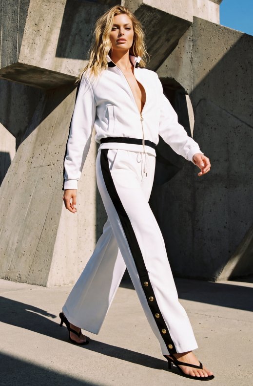 Goldbergh - Monaco Track Jacket - White