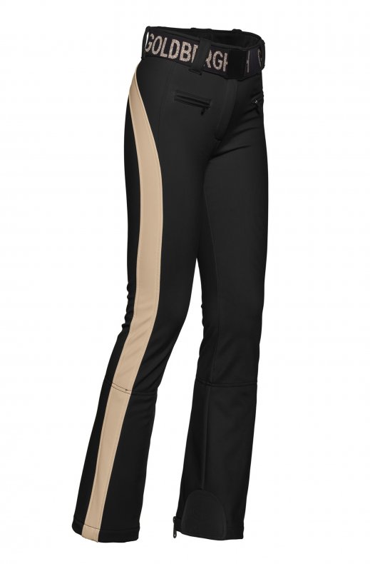 Goldbergh - Runner Ski Pants Black Latte