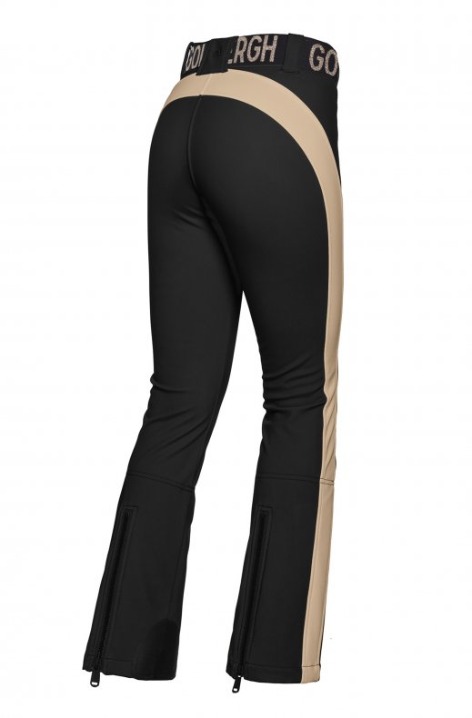 Goldbergh - Runner Ski Pants Black Latte