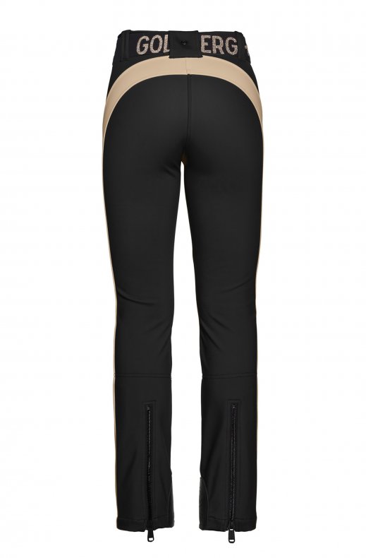 Goldbergh - Runner Ski Pants Black Latte