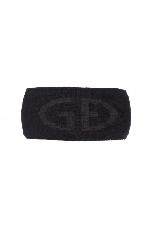 Goldbergh - Stirn Headband Black Black