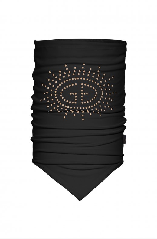 Goldbergh - Stud Neckwarmer Black