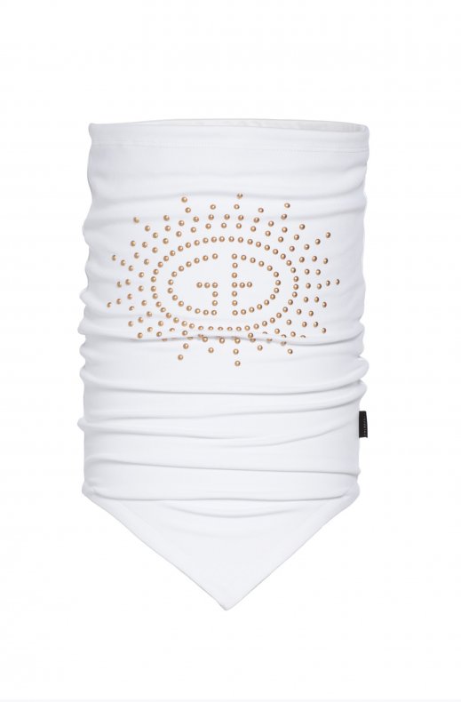 Goldbergh - Stud Neckwarmer White