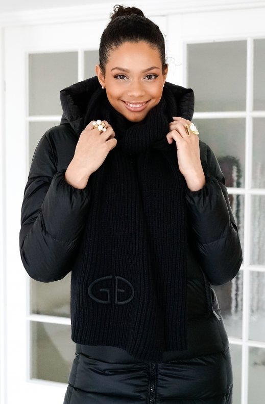 Goldbergh - Valentina Scarf Black