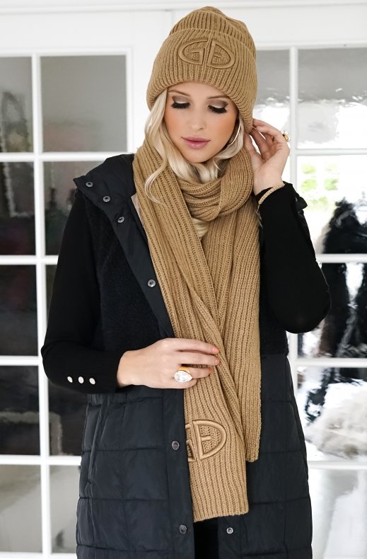 Goldbergh - Valerie Beanie - Latte 22