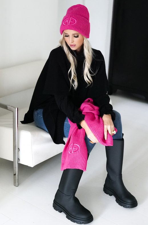 Goldbergh - Valerie Beanie - Pony Pink 22