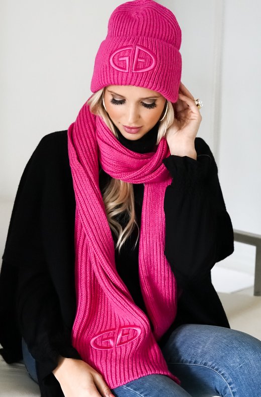 Goldbergh - Valerie Beanie - Pony Pink 22