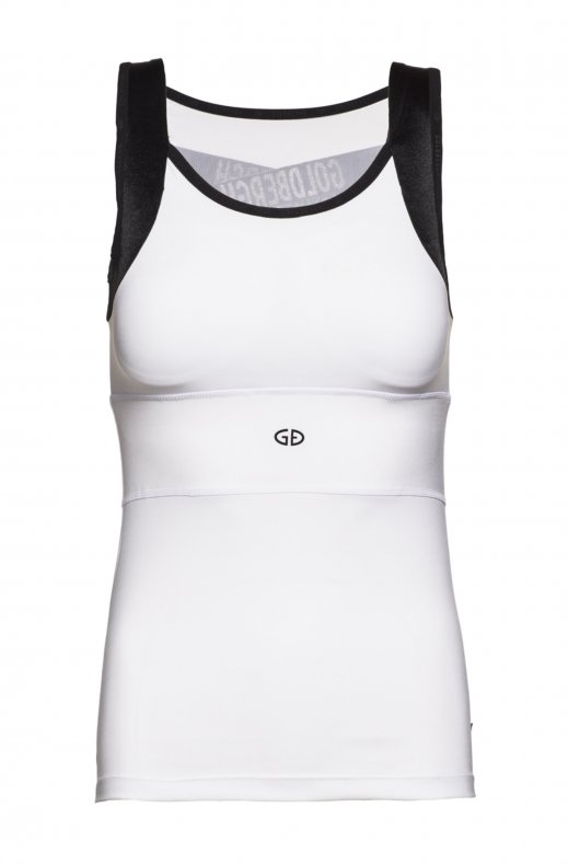 Goldbergh - Zoeli Sleeveless Top - White
