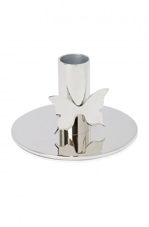 Gynning Design - Butterfly Ljusstake Stål 7 cm