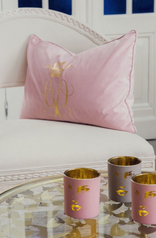 Gynning Design - Kuddfodral Royal Pink