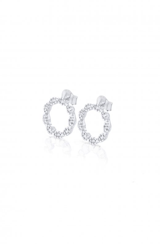 Gynning Jewelry - Safe And Sound Earring Silver