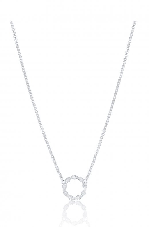 Gynning Jewelery - Safe And Sound Necklace Silver