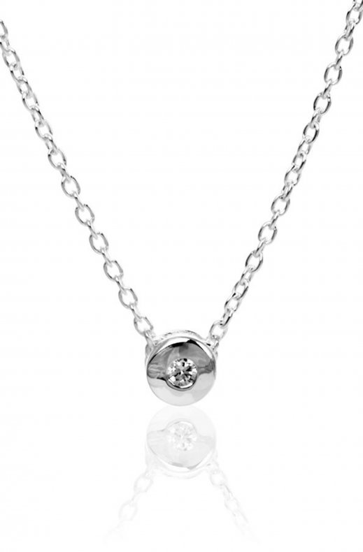 Gynning Jewelry - Älskad Mini Halsband Silver