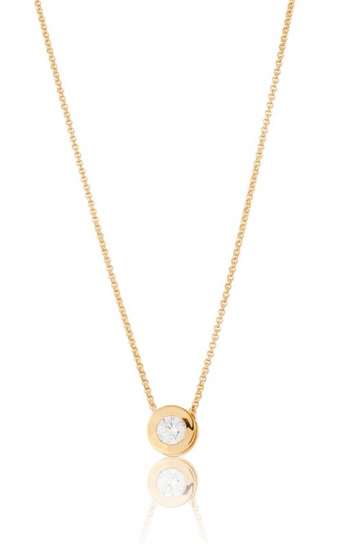 Gynning Jewelry - Älskad Necklace - Gold