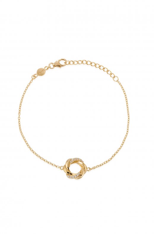 Gynning Jewelry - Circle of the Universe bracelet - Gold