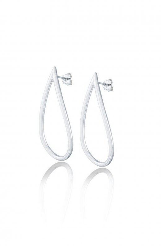 Gynning Jewelry - Mira Earring Large - Silver