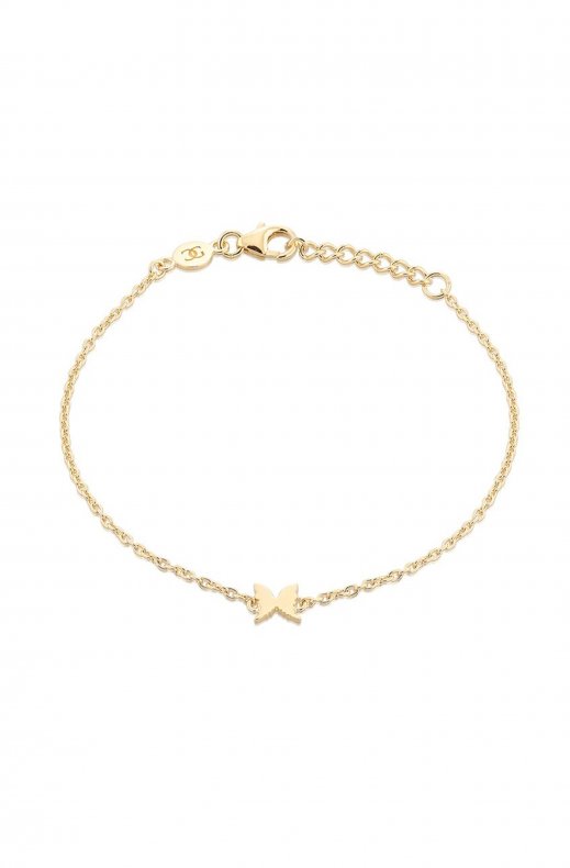 Gynning Jewelry - Petite Papillion Bracelet Gold