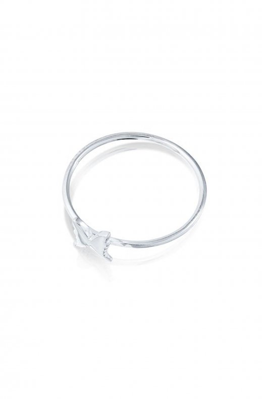 Gynning Jewelry - Petite Papillion Ring Silver