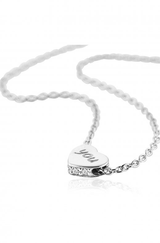 Gynning Jewelry - You Necklace Silver