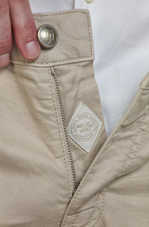 Hansen & Jacob - 5-PKT Linen Blend - Beige 17