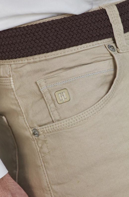 Hansen & Jacob - 5-PKT Linen Blend - Beige 17