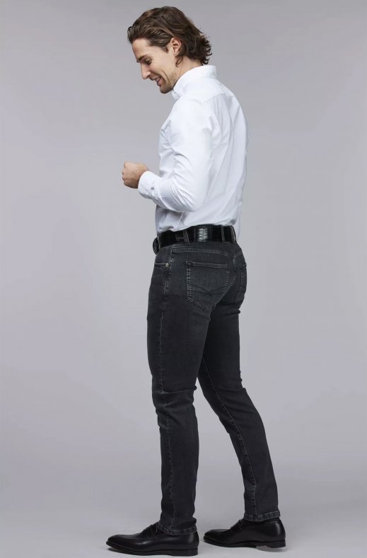 Hansen & Jacob - 5-PKT Silk Touch Grey Denim