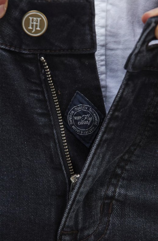 Hansen & Jacob - 5-PKT Silk Touch Grey Denim